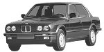 BMW E30 B2405 Fault Code