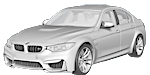 BMW F80 B2405 Fault Code